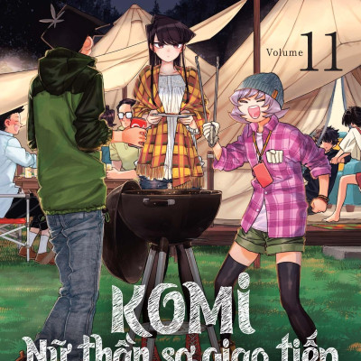 Komi - Nữ Thần Sợ Giao Tiếp - Tập 11