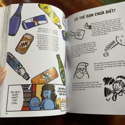 (Minh hoạ màu) MÈO MỐC - NÀO TA CÙNG ĂN –  Mèo Mốc - Nhã Nam - NXB Hội nhà văn (bìa mềm)