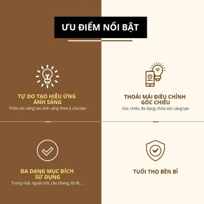 Đèn gắn tường Panasonic HHBQ1005B88, Ánh sáng vàng 3000K, trang trí, thắp sáng lối đi cầu thang, hành lang