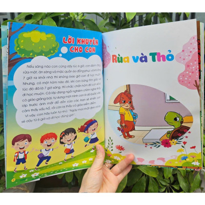Sách Quà Tặng Cho Con (Tuyển tập thơ – truyện giáo dục đạo đức, lối sống cho trẻ em)