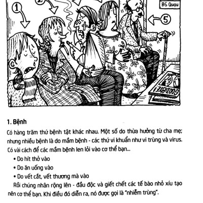 Horrible Science - Bệnh Tật Từ Thuốc Thang Ghê Tởm Đến Mổ Xẻ Ghê Rợn