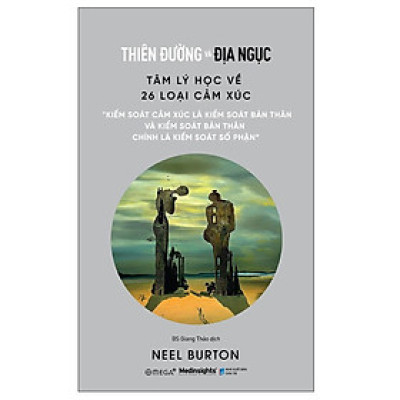 [ThangLong Bookstore]Thiên Đường Và Địa Ngục - Tâm Lý Học Về 26 Loại Cảm Xúc