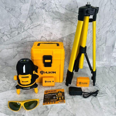 MÁY CÂN BẰNG LASER 5 LINE HK-T20 HUKAN (1 PIN + 1 SẠC ) - HÀNG CHÍNH HÃNG