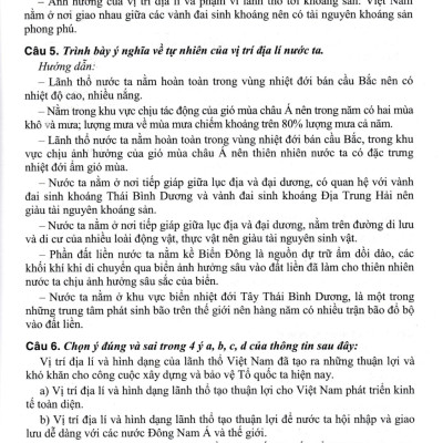 Câu Hỏi Và Bài Tập Bồi Dưỡng Học Sinh Giỏi Địa Lí 8 (Dùng Chung Cho Các Bộ SGK Hiện Hành) (HA)