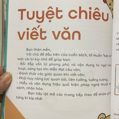 Bí kíp làm văn