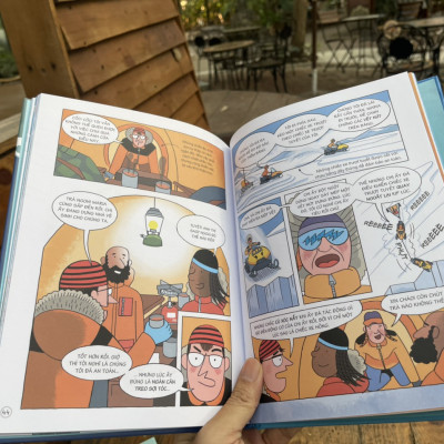 [Bìa cứng] 24 GIỜ Ở NAM CỰC – Andy Prentice – Đinh Tị Books – NXB Thanh Niên