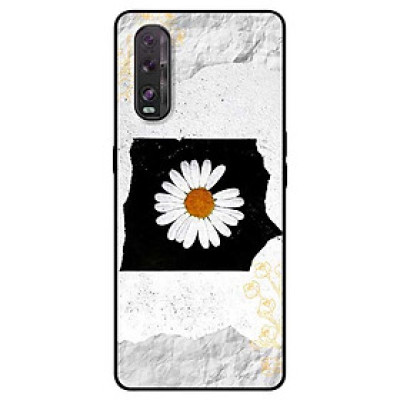 Ốp lưng dành cho Oppo Find X2 mẫu Cúc Hoạ Mi 3 - 3