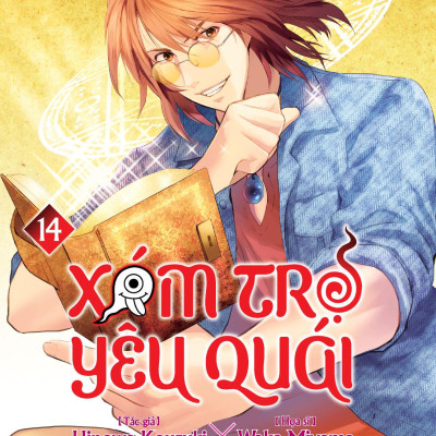 Xóm Trọ Yêu Quái - Tập 14 - Tặng Kèm Thẻ Hình Nhân Vật