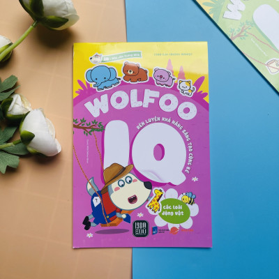 WOLFOO IQ Rèn Luyện Khả Năng Sáng Tạo Cùng Bé – Các Loại Động Vật