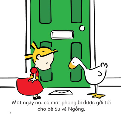 Ấm Áp Tình Bạn - Ngỗng Phiêu Lưu Ký - Tập 5: Ngỗng Đi Mua Sắm