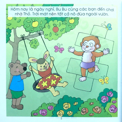 Bé Học Lễ Giáo - Bubu 40: Chơi Trốn Tìm (Tái Bản)