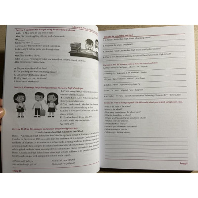 Sách Bứt phá 9+ lớp 6 - môn Tiếng Anh (theo chương trình Giáo dục Phổ thông mới)
