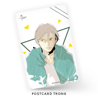 Màn Đêm Ngoài Khung Cửa Sổ Tam Giác - Tập 4 - Tặng Kèm Postcard