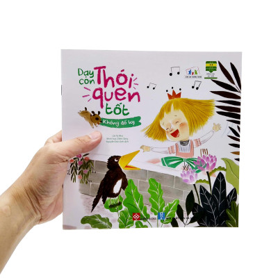 Sách Dạy Con Thói Quen Tốt - Không Đố Kỵ