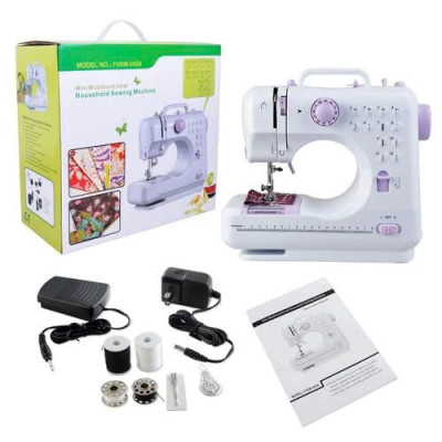 Máy May Mini Cao Cấp Đa Chức Năng Gia Đình: 12 Loại Mũi Khâu - Đáp Ứng Nhiều Nhu Cầu Khác Nhau Của Bạn, ĐÈN TRANG TRÍ 