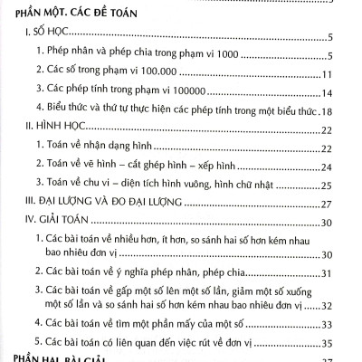 Bồi Dưỡng Toán Hay Và Khó 3 (Theo Chương Trình Giáo Dục Phổ Thông Mới)