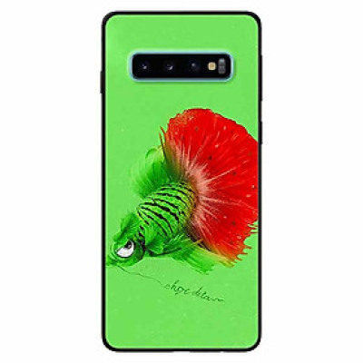 Ốp lưng dành cho Samsung S10 mẫu Chọi Dưa