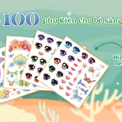 Sách Trang Điểm Nami - Công Chúa Đại Dương