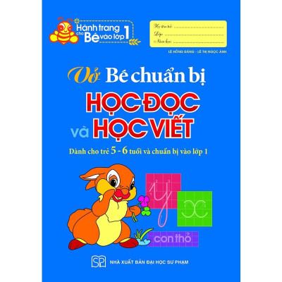 Sách- Combo Hành Trang Cho Bé Vào Lớp 1 (Túi 6 Cuốn) (ML)