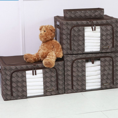 Bộ 3 Túi Đựng Chăn Màn Khung Sắt Gấp Gọn miDoctor (CÓ CHỌN MÀU)