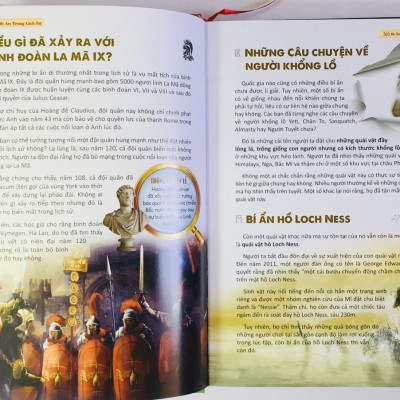 365 Bí Ẩn Chưa Được Lí Giải - Những hiện tượng bí ẩn sẽ kích thích khám phá của bạn - Bìa cứng
