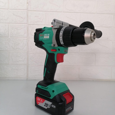 MÁY KHOAN BÚA KHÔNG CHỔI THAN DÙNG PIN 20V/4.0AH (KHÔNG KÈM PIN, SẠC) DCA ADJZ03-13Z - HÀNG CHÍNH HÃNG