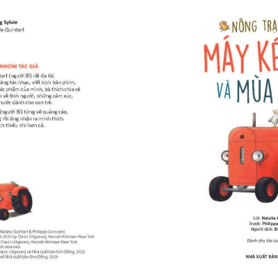 Nông Trại Vui Vẻ - Máy Kéo Con Và Mùa Đông