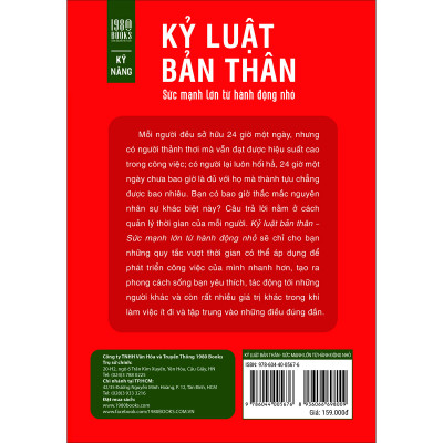 Kỷ Luật Bản Thân - Sức Mạnh Lớn Từ Hành Động Nhỏ