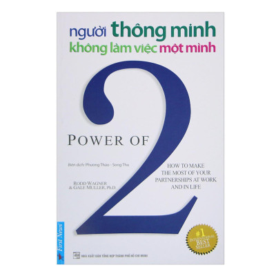 Sách - Người Thông Minh Không Làm Việc Một Mình - First News
