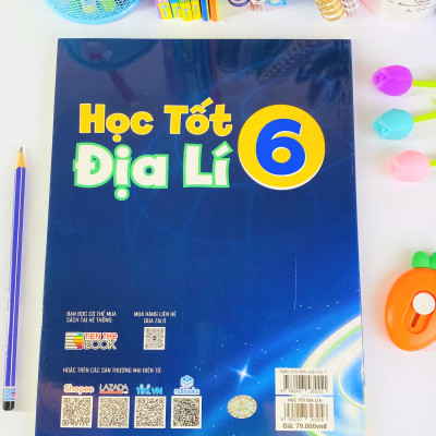 Sách - Học tốt địa lí 6 - Phù hợp với chương trình giáo dục phổ thông mới - ndbooks