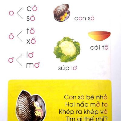Tập Tô - Tập Ghép Vần - Tập 1