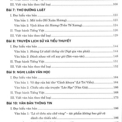 Phát Triển Kĩ Năng Đọc - Hiểu Và Viết Văn Bản Theo Thể Loại Môn Ngữ Văn 8 (Bám Sát SGK Cánh Diều) _HA