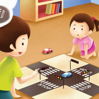 Kĩ Năng Trong Sinh Hoạt - Con Sang Đường Tài Chưa