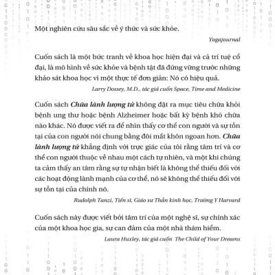 Combo Sách Chữa Lành Lượng Tử và Bàn Về Sinh Tử