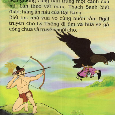 Truyện Cổ Tích Việt Nam Đặc Sắc - Thạch Sanh (Tái Bản 2023)