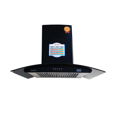 Hút mùi kính cong 700mm Kanzo KZ-BL-70HD - Bảo hành 24 tháng - Hàng chính hãng