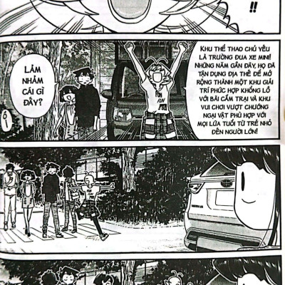Komi - Nữ Thần Sợ Giao Tiếp - Tập 11