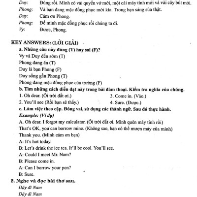 Học Tốt Tiếng Anh Lớp 6