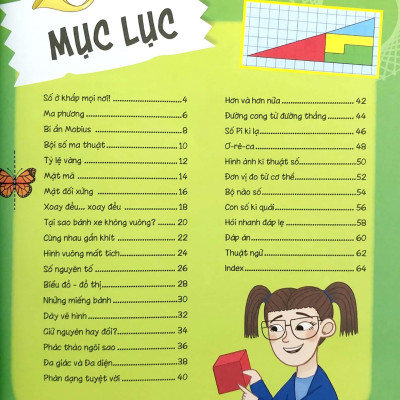 STEM - Tớ Là Ảo Thuật Gia Toán Học
