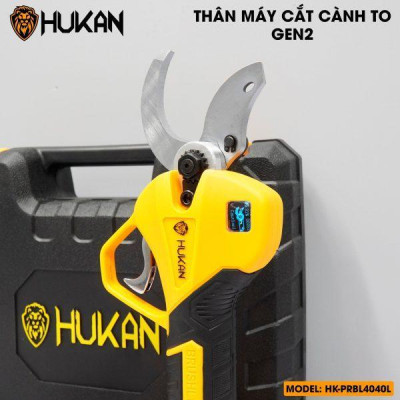 MÁY CẮT CÀNH TO HK-PRBL4040L HUKAN  ( 1PIN + 1 SẠC ) - HÀNG CHÍNH HÃNG