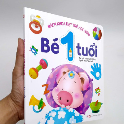 Bách Khoa Dạy Trẻ Học Sớm - Bé 1 Tuổi
