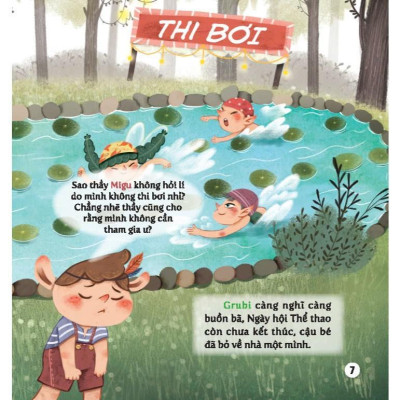 Sách - Truyện Tranh Học Viện Phép Thuật - Dạy Trẻ Tự Tin Vào Bản Thân - Rèn Luyện AQ Cho Trẻ - Minh Thắng