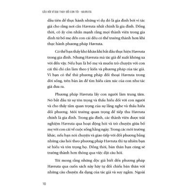 Sách - Câu Hỏi Vĩ Đại Thay Đổi Con Tôi Havruta - Min Hye Young - Tân Việt Books