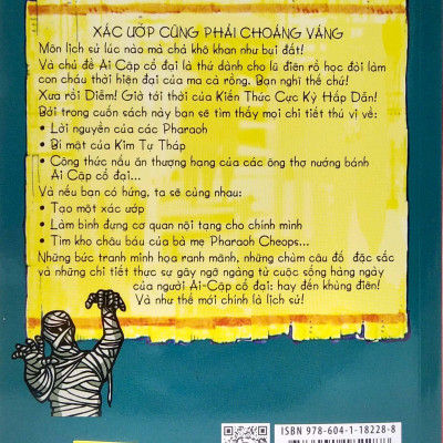 Người Ai Cập - Xác Ướp Cũng Phải Choáng Váng