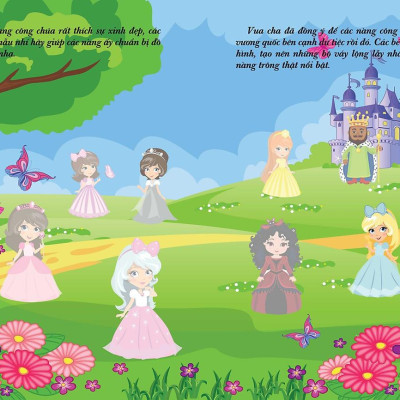 Bóc Dán Hình Thông Minh - Little Princess - Công Chúa Nhỏ 2