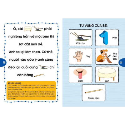 Sách - Phát Triển Tư Duy Và Ngôn Ngữ Cho Bé - Truyện Đọc Bằng Hình Ảnh - Truyện Ngụ Ngôn Đặc Sắc - Combo 6 Cuốn - Việt Thư