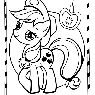 My Little Pony - Jumbo - Tô Màu Và Các Trò Chơi - Tập 1