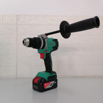 MÁY KHOAN BÚA KHÔNG CHỔI THAN DÙNG PIN 20V/4.0AH (KHÔNG KÈM PIN, SẠC) DCA ADJZ03-13Z - HÀNG CHÍNH HÃNG