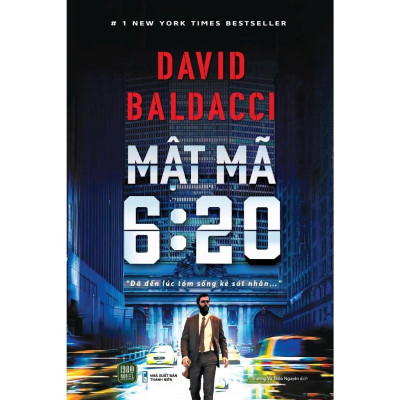 Sách - Mật Mã 6:20 + Vật Chứng Mất Tích + Hõm Chết - 1980 Books