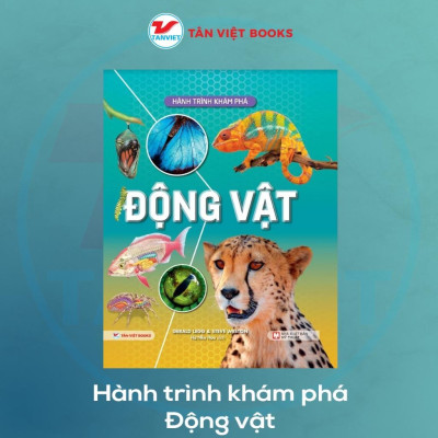 Sách - Hành Trình Khám Phá - Chọn Lẻ 5 Chủ Đề - Tân Việt Books